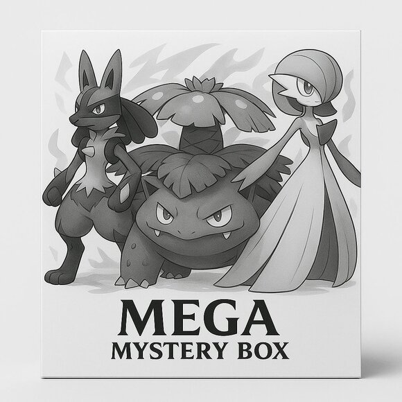 Pokémon TCG Mega Evolution Mystery Box - READ DESC - Picture 1 of 9